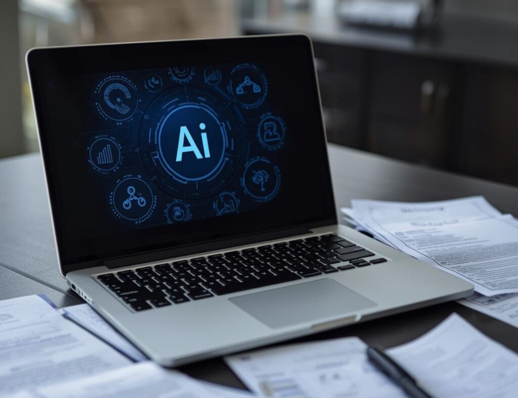 AI and attorney-client privilege legal concept